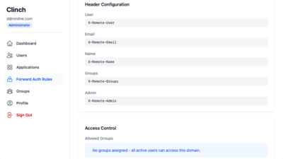 Forward Auth Example 2